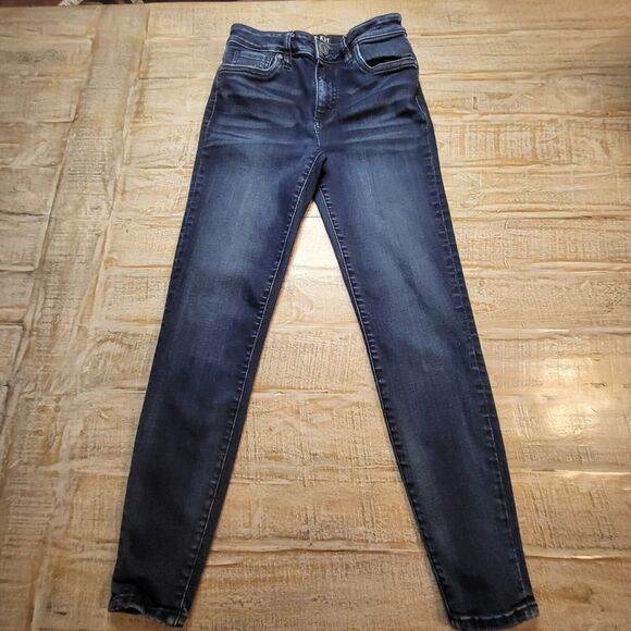 Kut From The Kloth Donna Womens Size 0 High Rise Ankle Skinny Jeans - Picture 1 of 12
